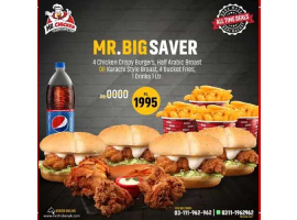 Mr.Chicken Mr Big Saver For Rs.1995/-image-1585